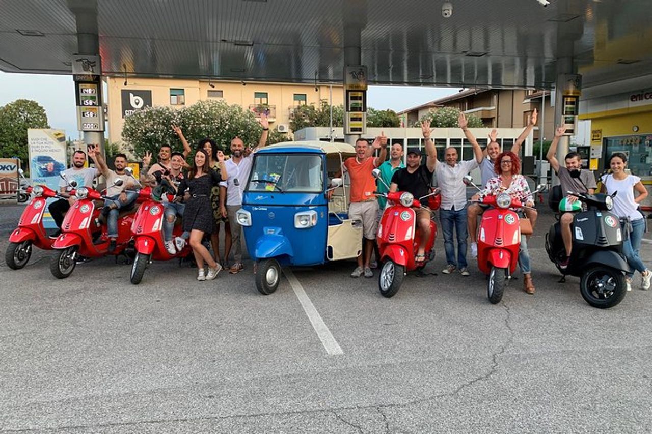 Tour in vespa Lago di Garda (noleggio in solitaria) — 3