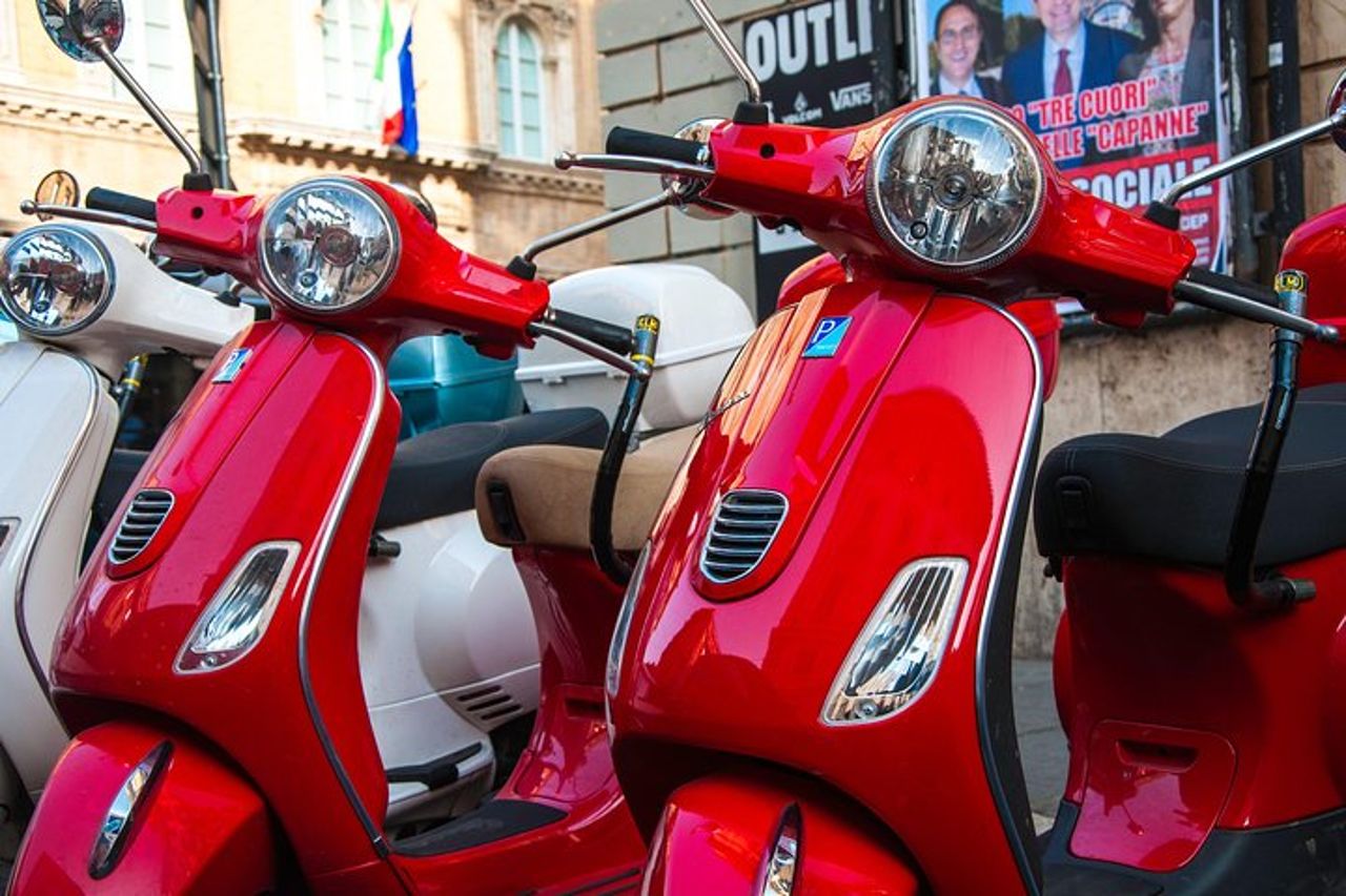 Tour in vespa Lago di Garda (noleggio in solitaria) — 4