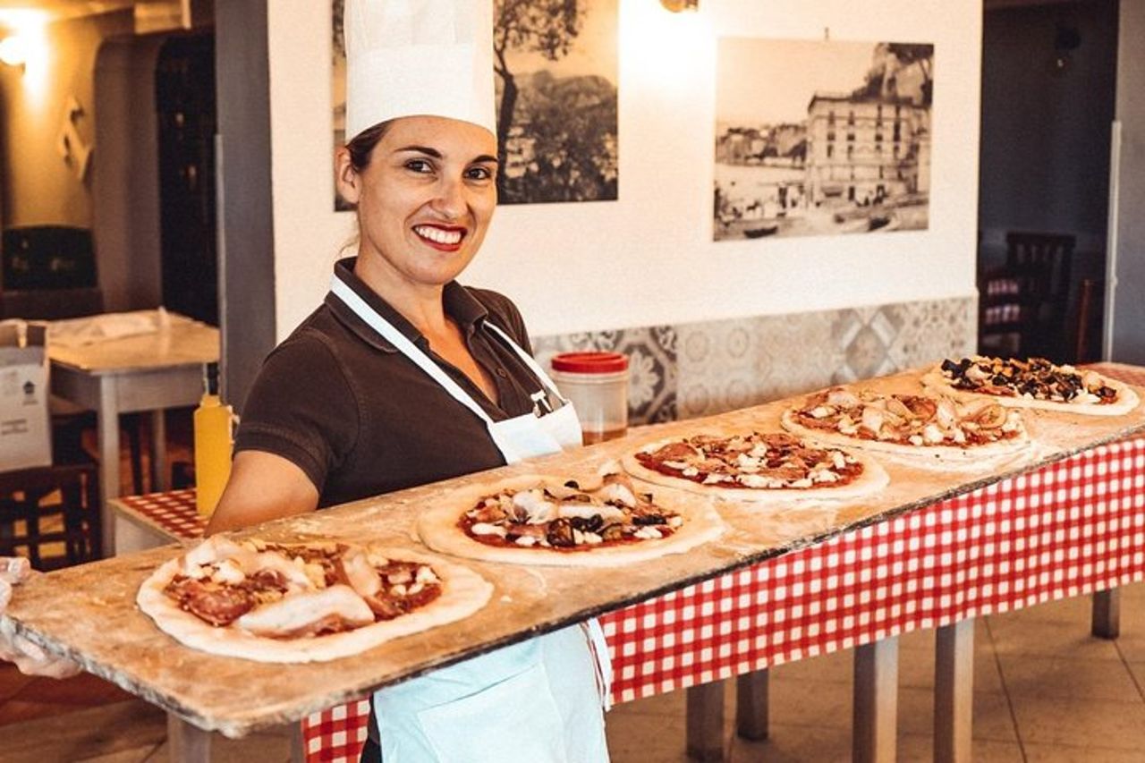 Scuola di Pizza a Sorrento — 3