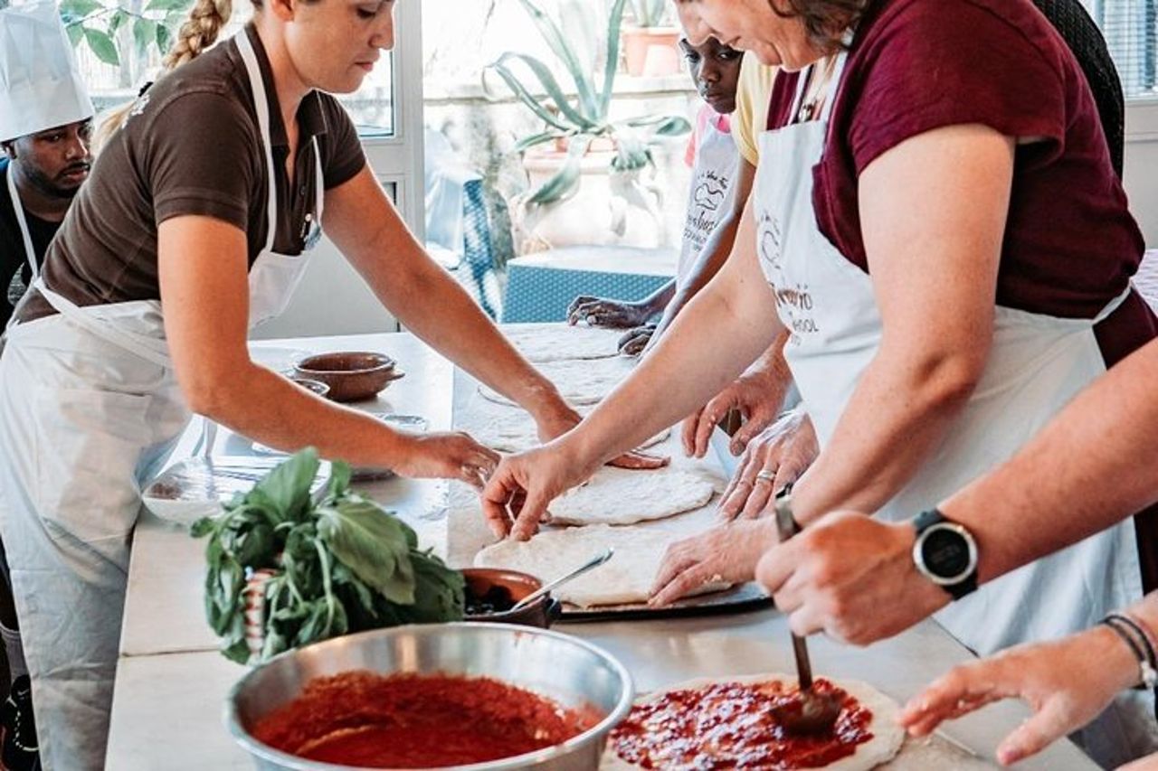 Scuola di Pizza a Sorrento