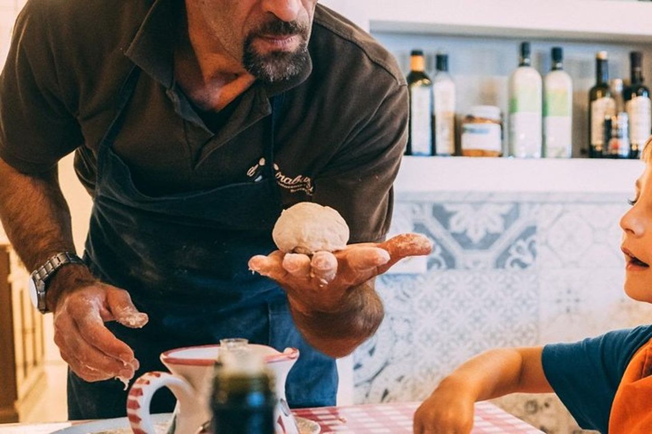 Scuola di Pizza a Sorrento — 6