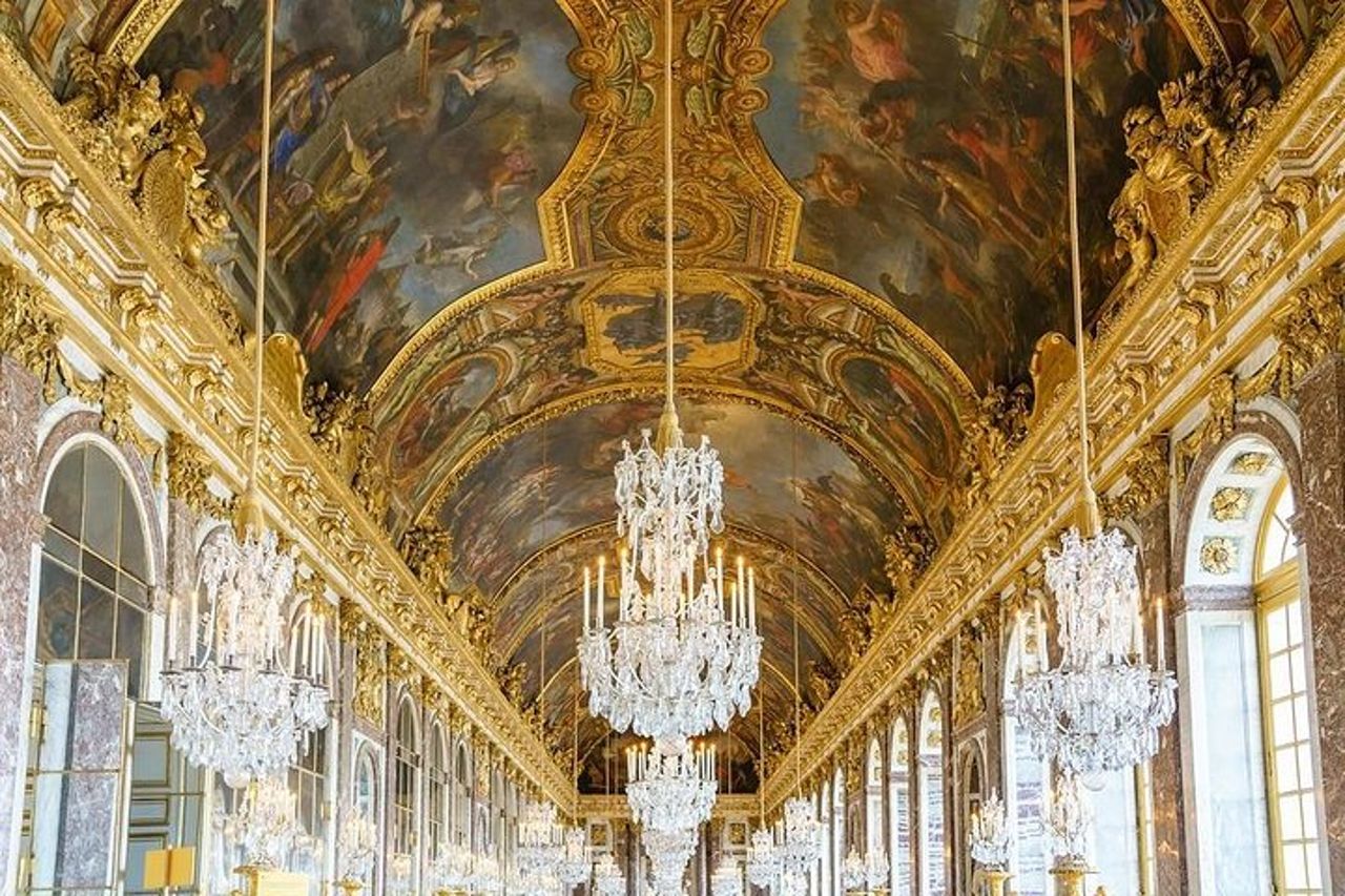 Reggia di Versailles e giardini. Tour privato VIP con guida + autista — 5
