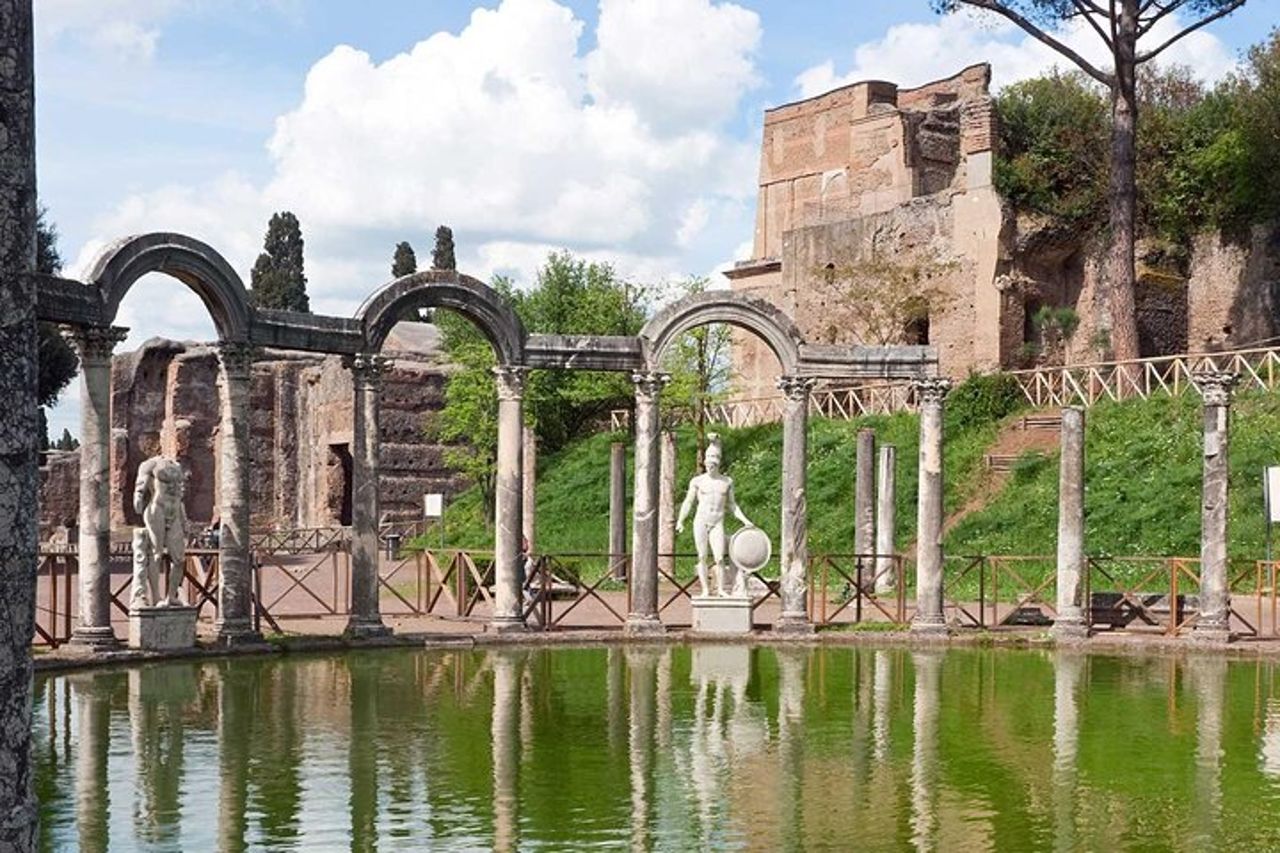 Villa d'Este e villa Adriana da Roma Biglietti SkipTheLine inclusi — 2