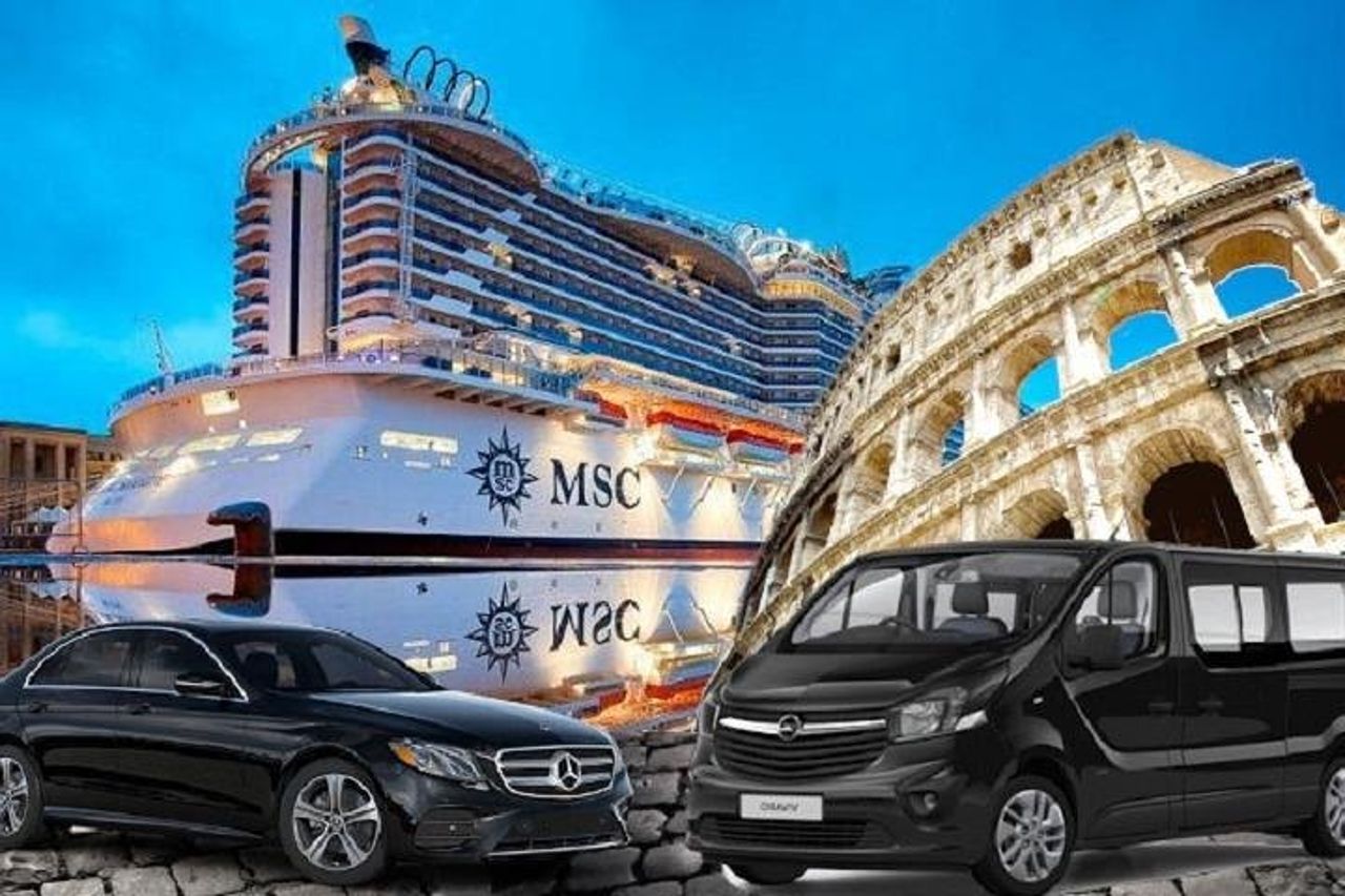 Day tour of Rome from Cruise port Civitavecchia — 2