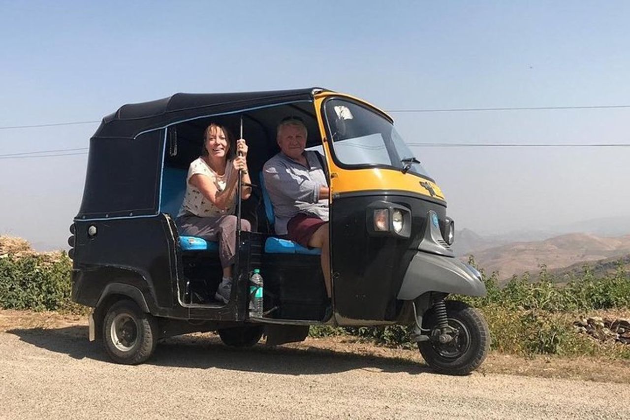 Tour panoramico privato di Udaipur in Tuk-Tuk o in auto con autista — 4