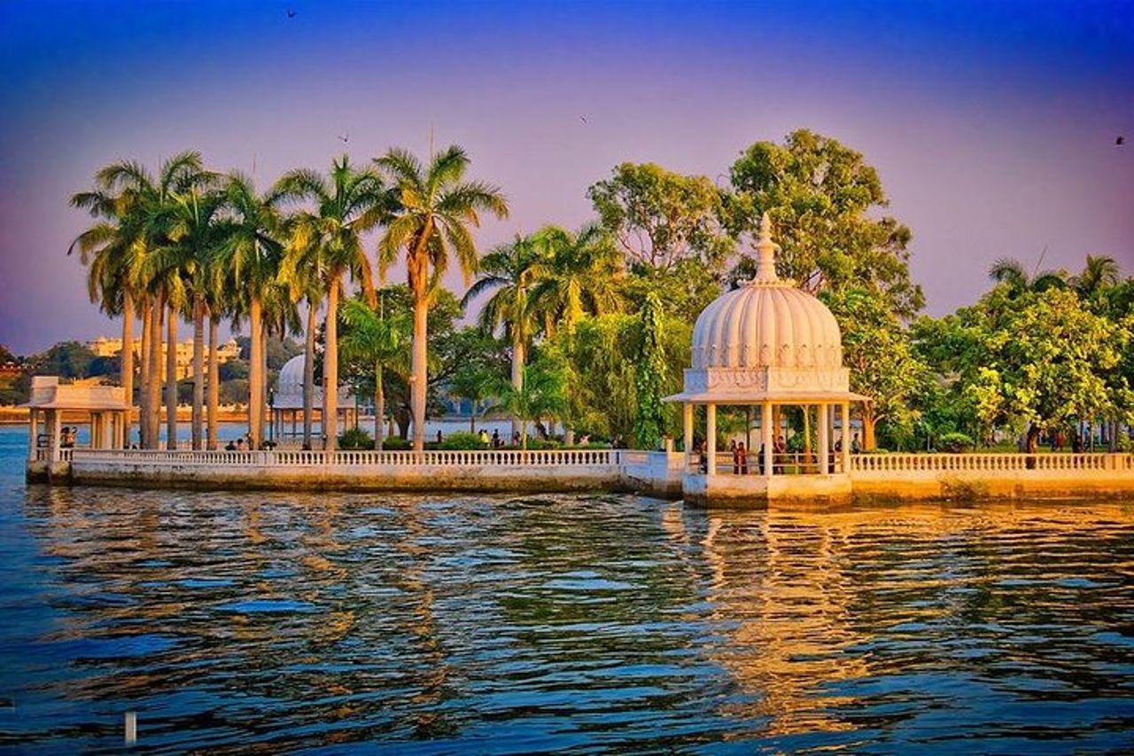 Tour panoramico privato di Udaipur in Tuk-Tuk o in auto con autista — 9