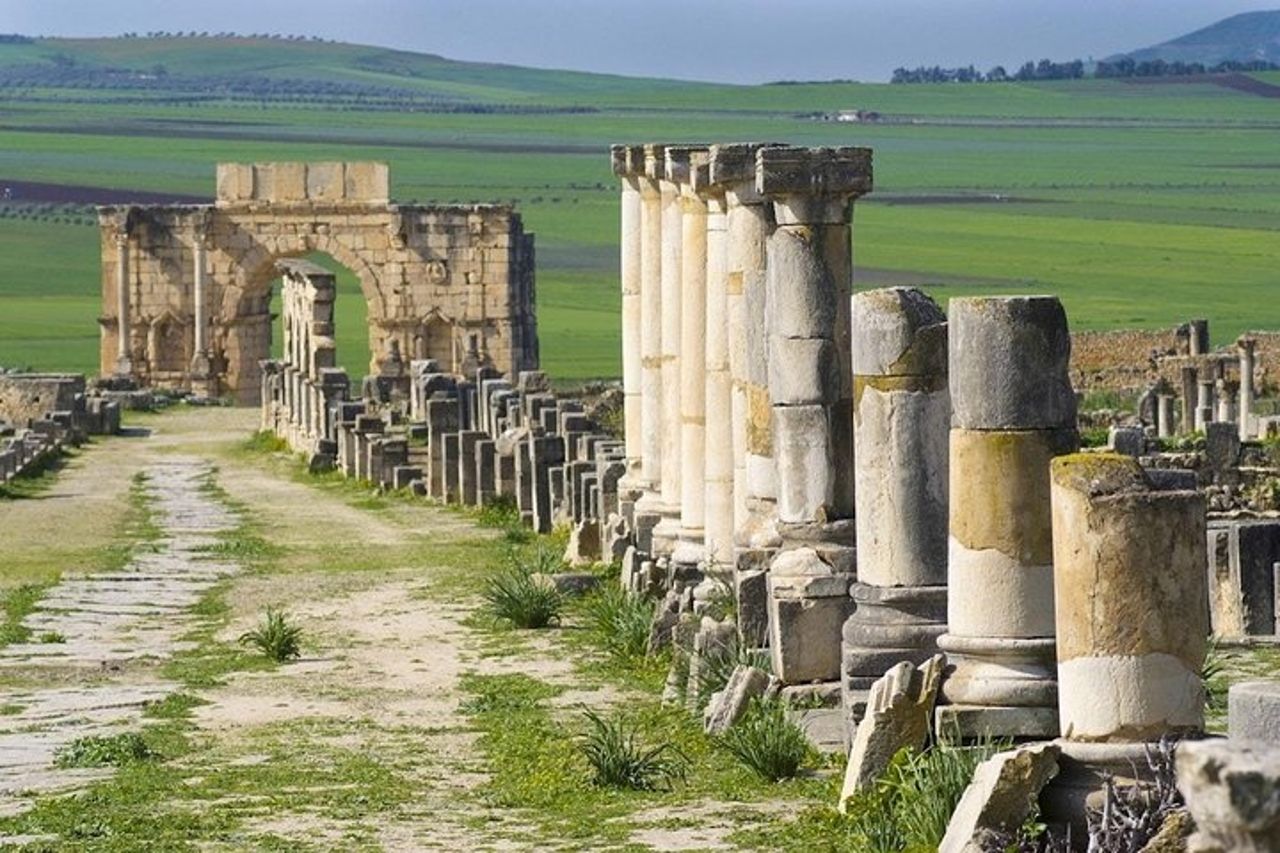 Gita di un giorno privato a Meknes Volubilis - Mouly Idriss da Fez — 4