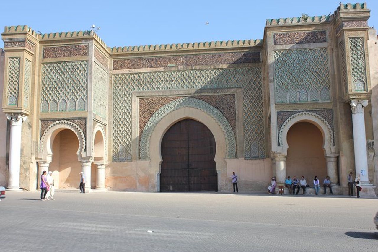 Gita di un giorno privato a Meknes Volubilis - Mouly Idriss da Fez — 6