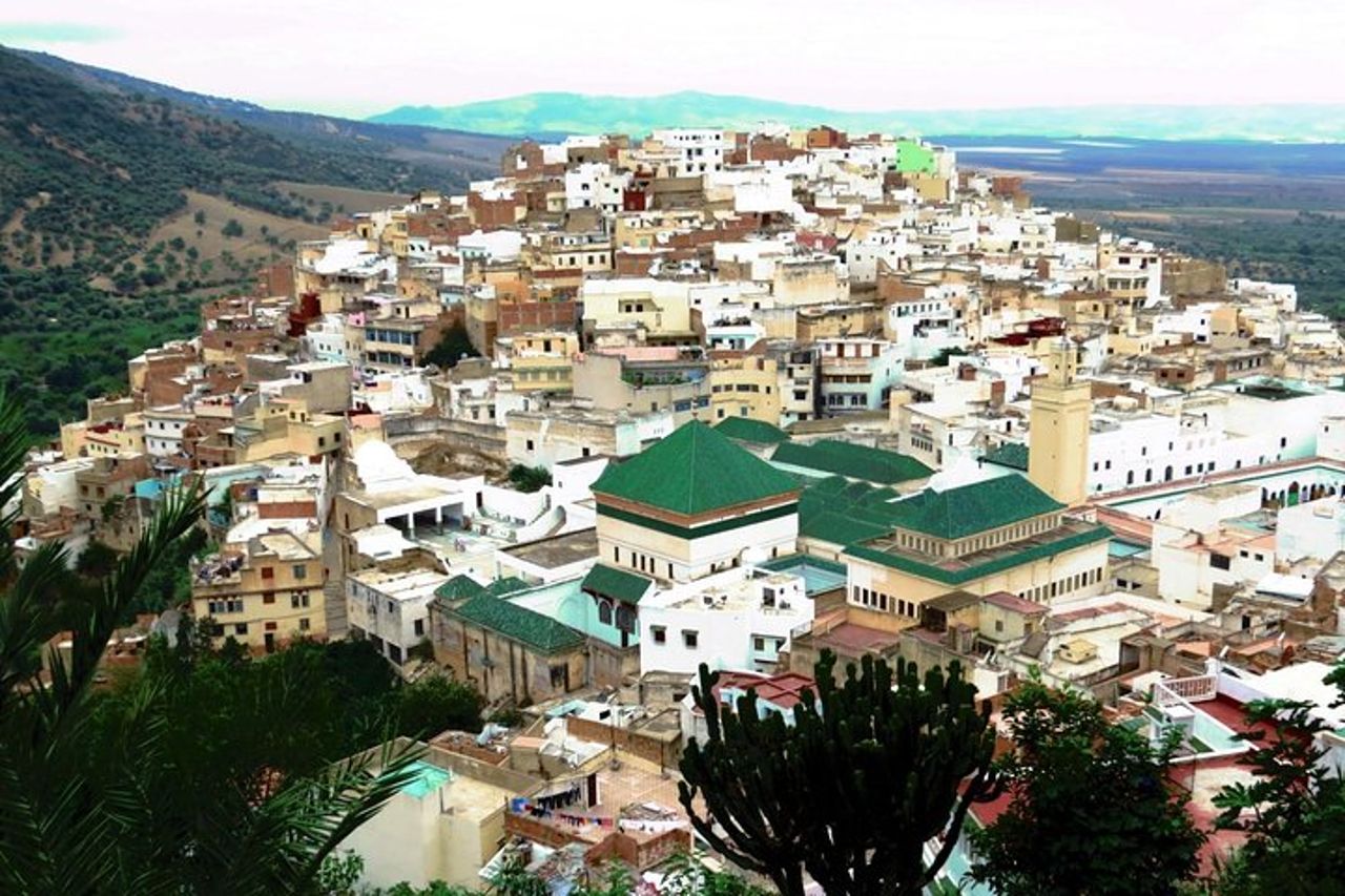 Gita di un giorno privato a Meknes Volubilis - Mouly Idriss da Fez — 5