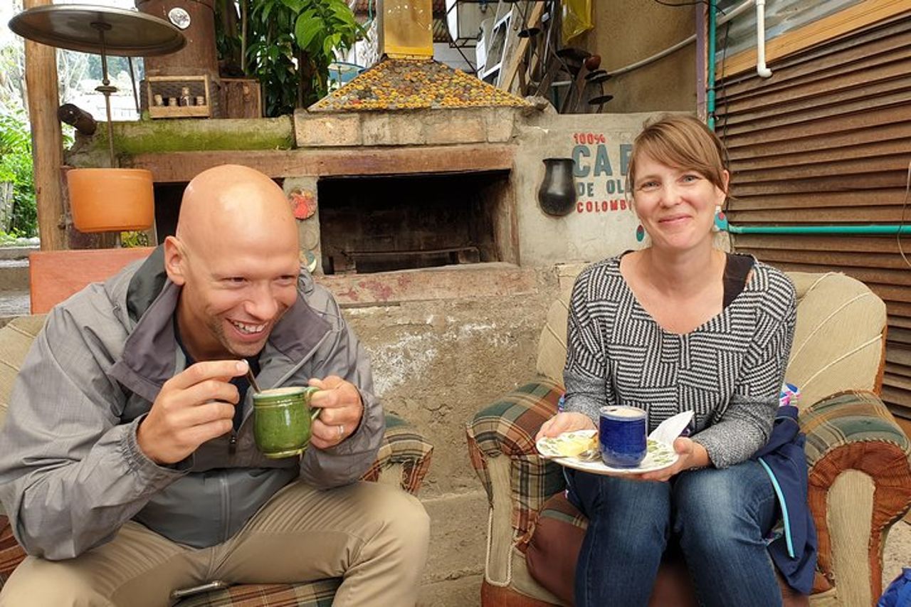 Tour gastronomico locale di Bogotá - La Candelaria — 5