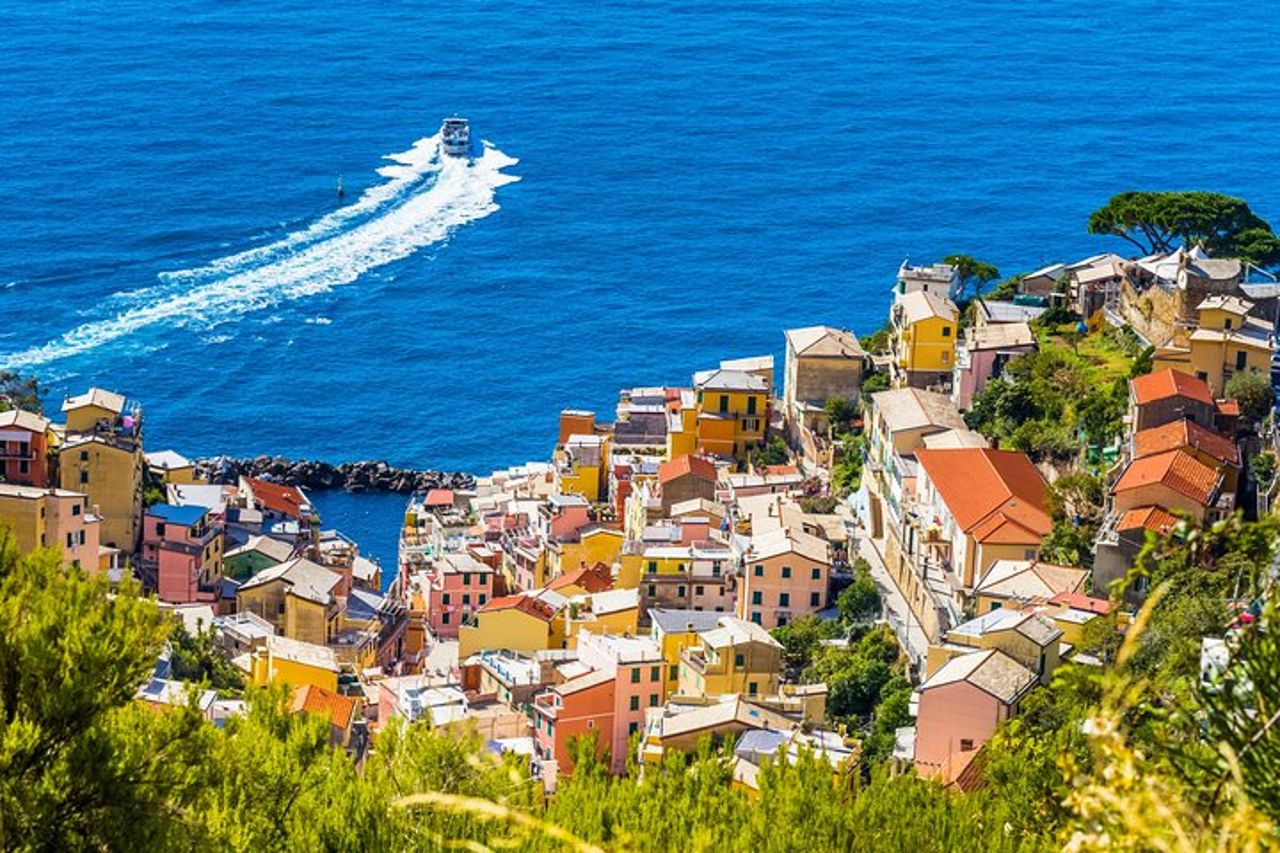 Cinqueterre e Pisa Escursione costiera da Livorno — 7