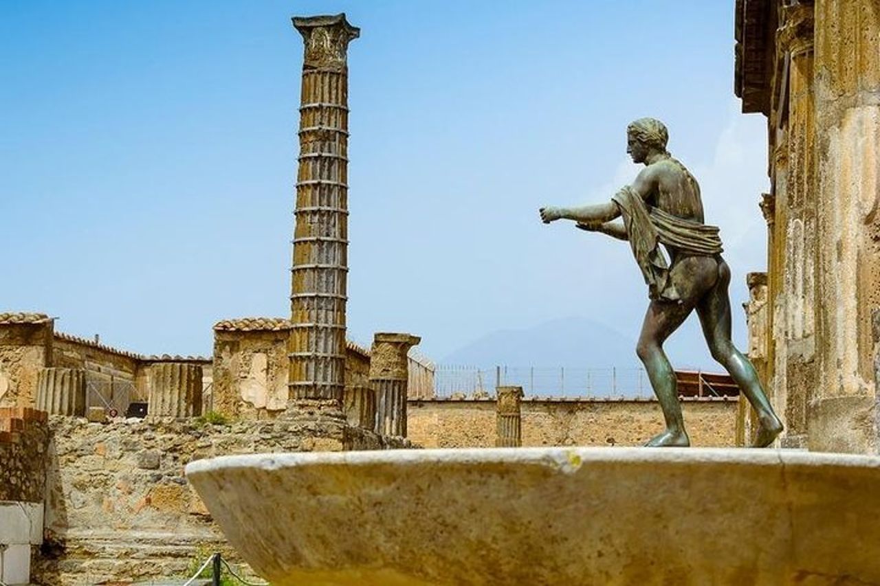 Little Group Vulcanici e Archeologici con guida privata e... Pranzo Napoletano — 9
