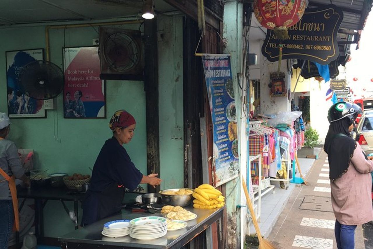 Tour a piedi del cibo di strada notturno di Phuket — 9