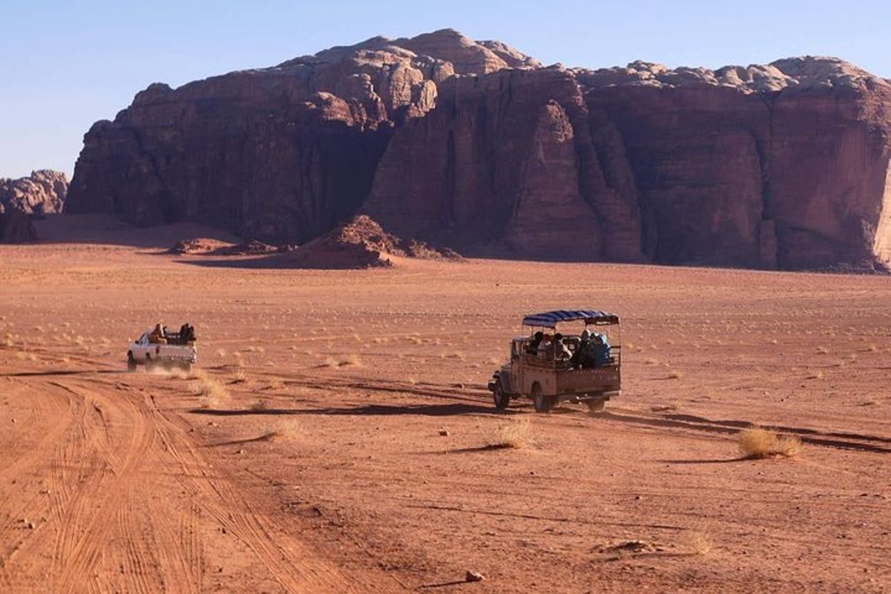 Escursione a terra di 2 giorni 1 notte a Petra e Wadi Rum (ON Petra) — 8