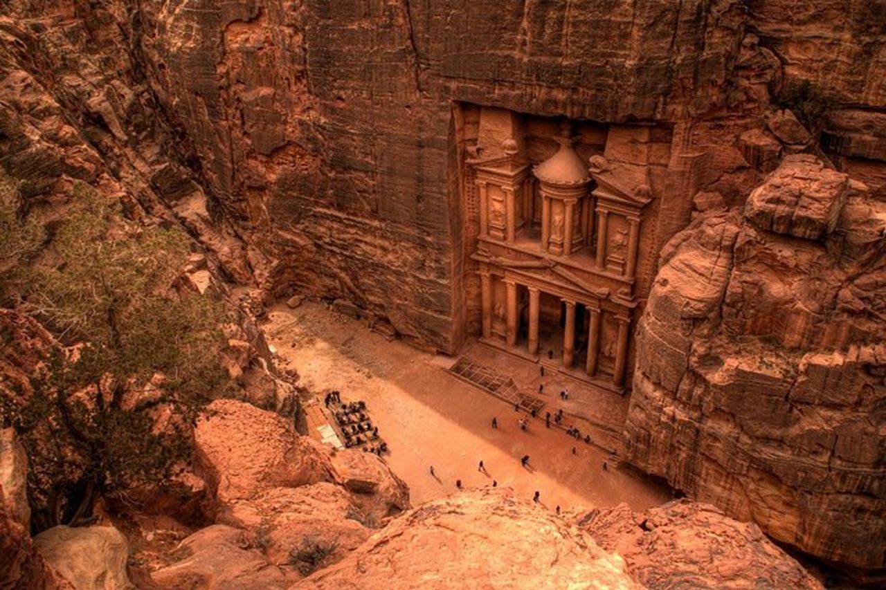 Escursione a terra di 2 giorni 1 notte a Petra e Wadi Rum (ON Petra) — 3