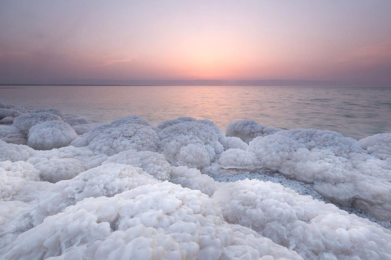 Escursione a Petra, Mar Morto e Wadi Rum Porto di Aqaba — 9