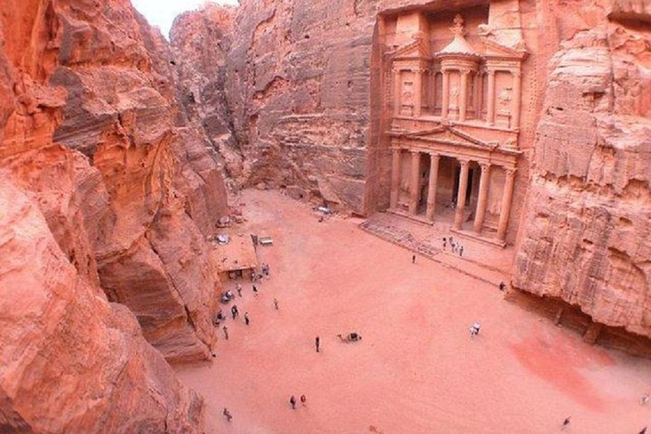 Petra e Wadi Rum Escursione a terra Porto di Aqaba — 4