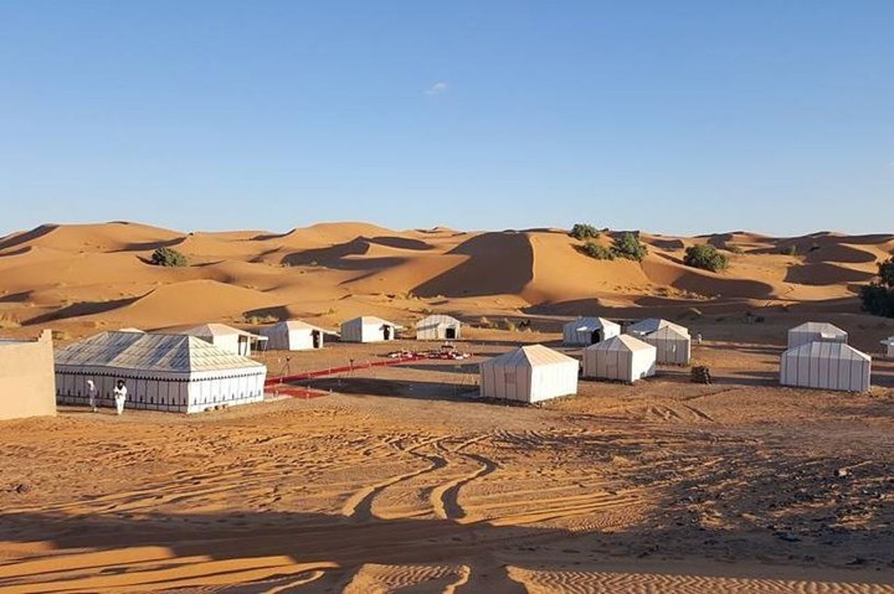 Tour del deserto di gruppo condiviso da Fez a Fez via Merzouga 2 giorni / 1 notte — 2