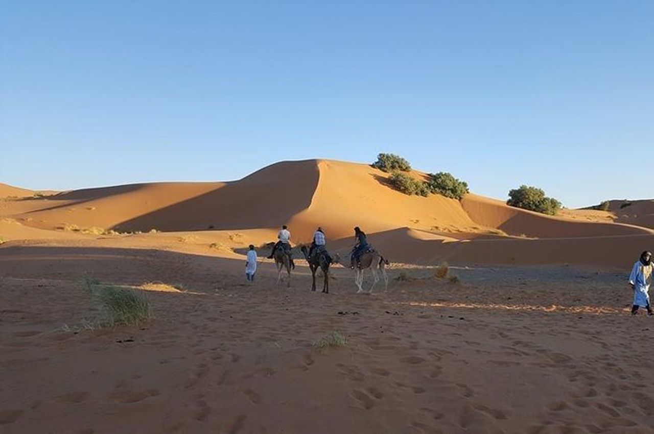 Tour del deserto di gruppo condiviso da Fez a Fez via Merzouga 2 giorni / 1 notte — 3