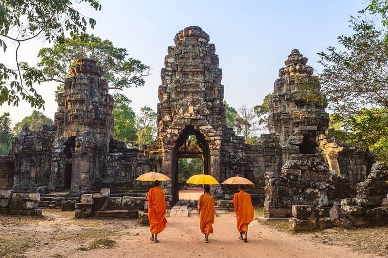 Da Phnom Penh a Siem Reap in auto privata o minivan — 7