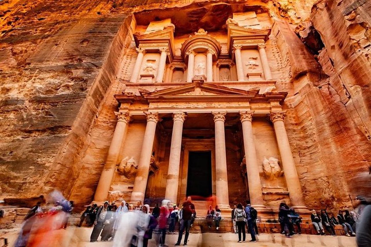 Tour di 2 giorni e 1 notte di Petra e Wadi Rum da Aqaba — 4