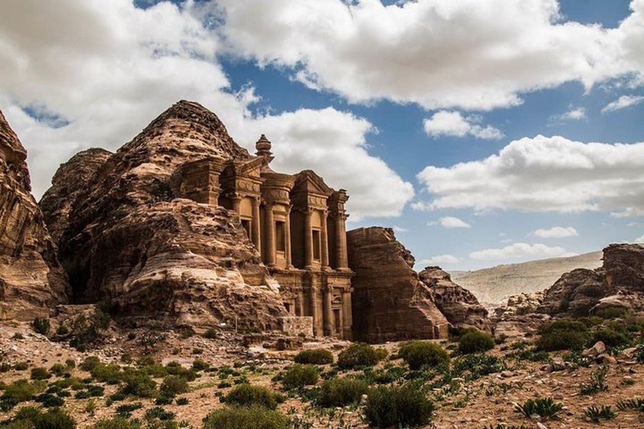 Escursione a terra di un'intera giornata a Petra dal porto di Aqaba — 5