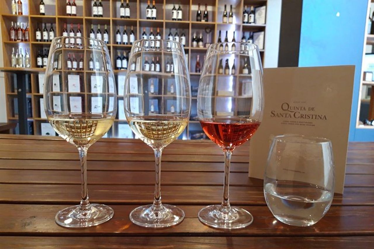 Degustazione di identità | Quinta de Santa Cristina Vinho Verde — 4