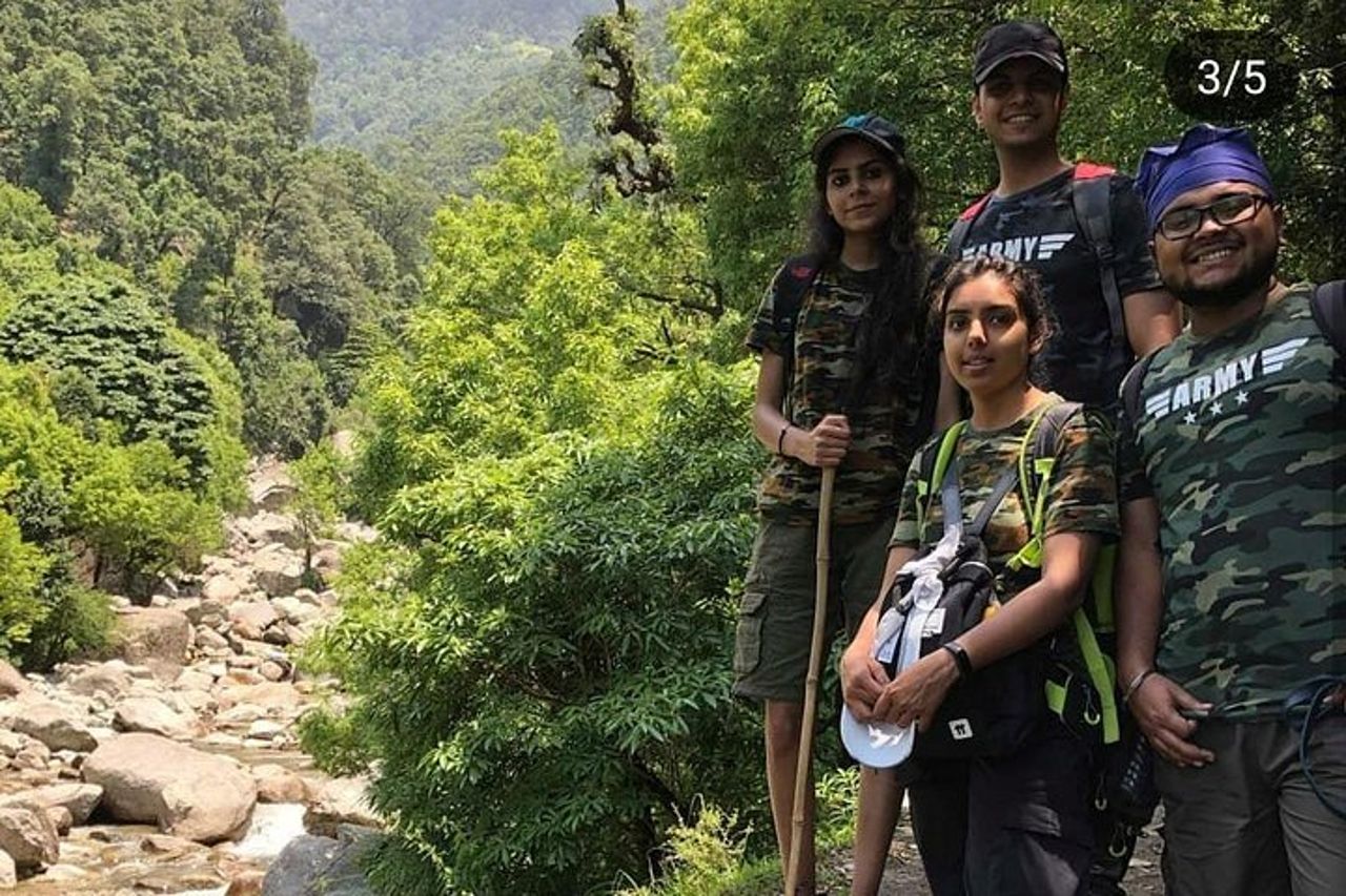 Kareri Lake Trek — 7