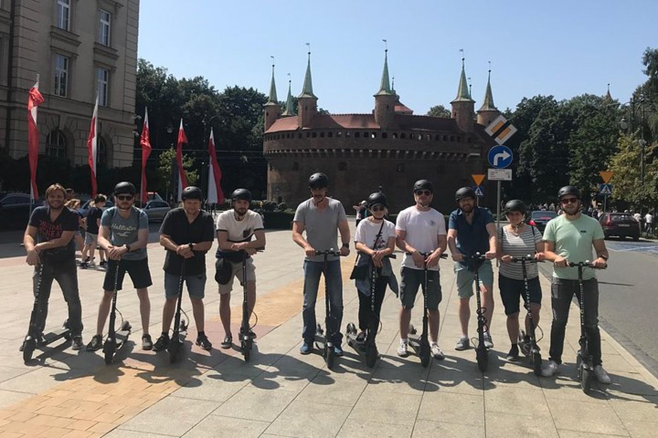 Scooter elettrico Tours Kraków — 6