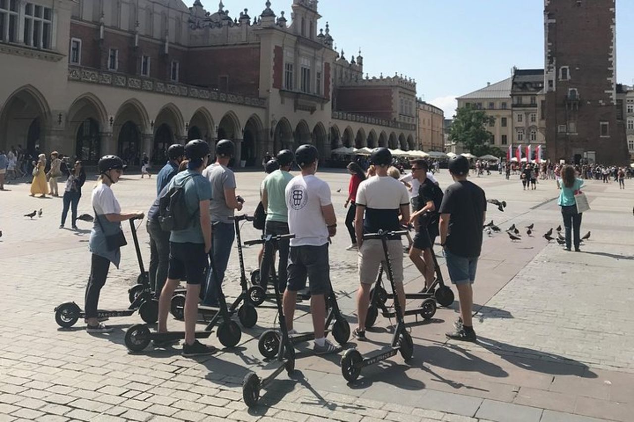 Scooter elettrico Tours Kraków — 7