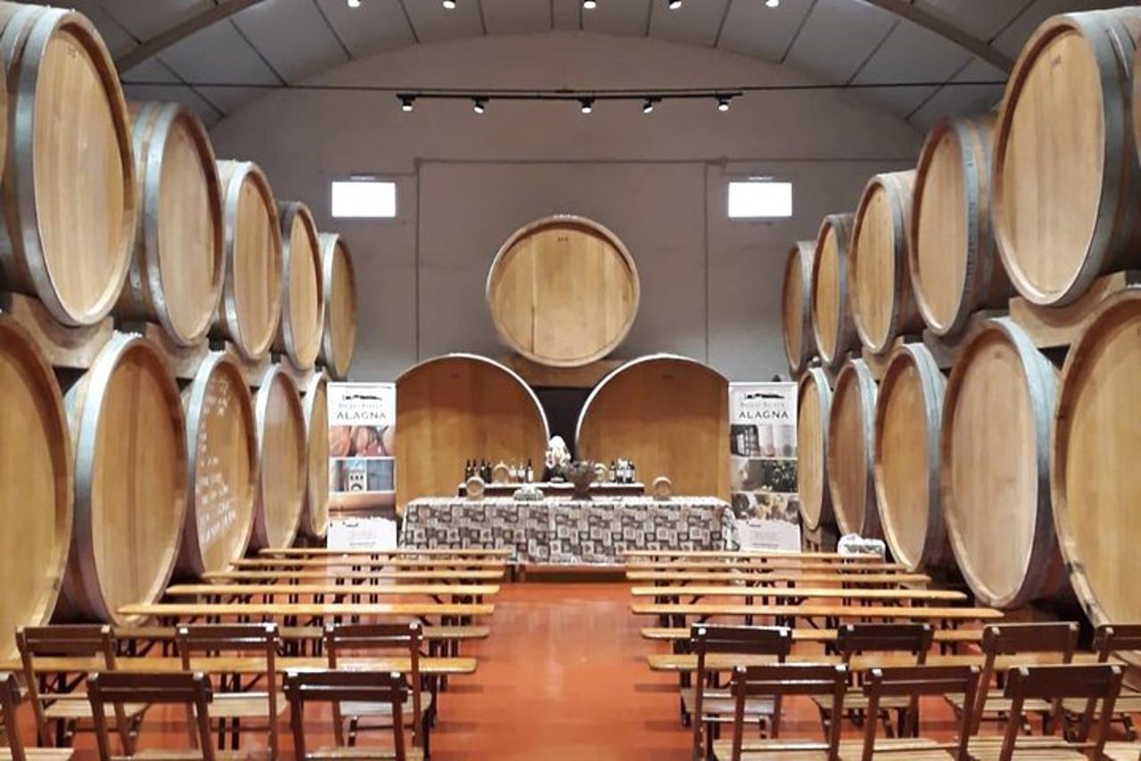 Degustazione in cantina storica di Marsala