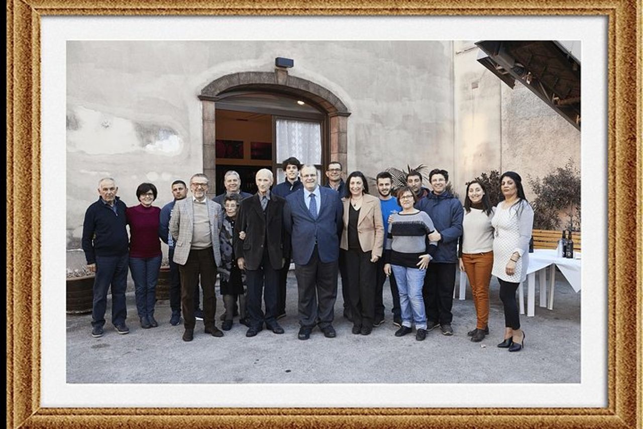 Degustazione in cantina storica di Marsala — 2
