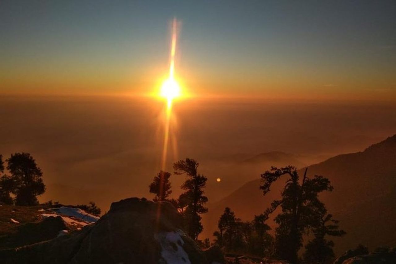 Triund Trek e Snow Line Trek — 3