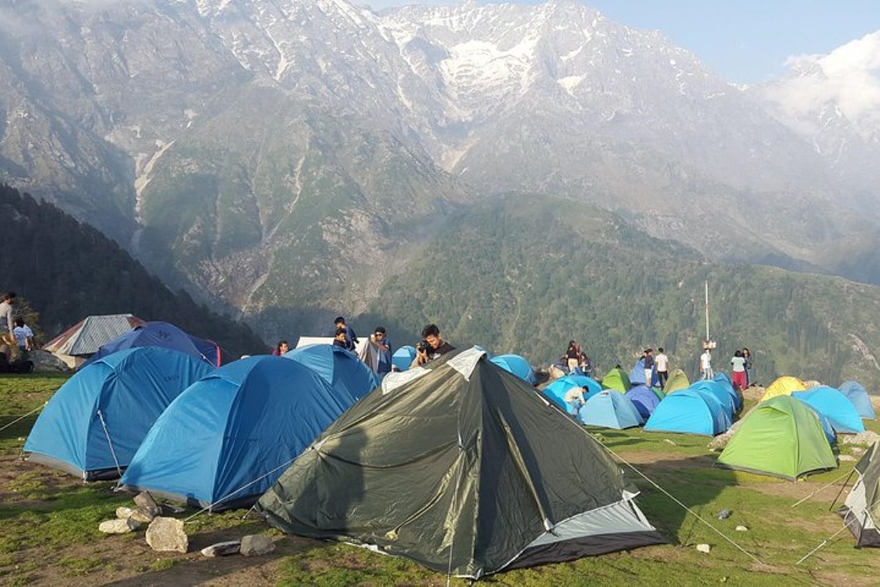Triund Trek e Snow Line Trek — 6
