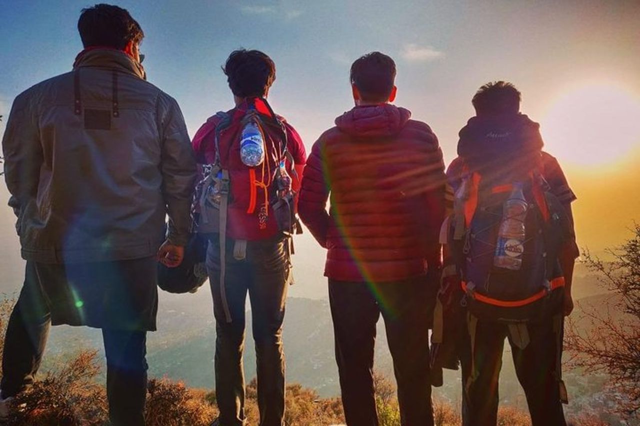Triund Trek e Snow Line Trek — 2