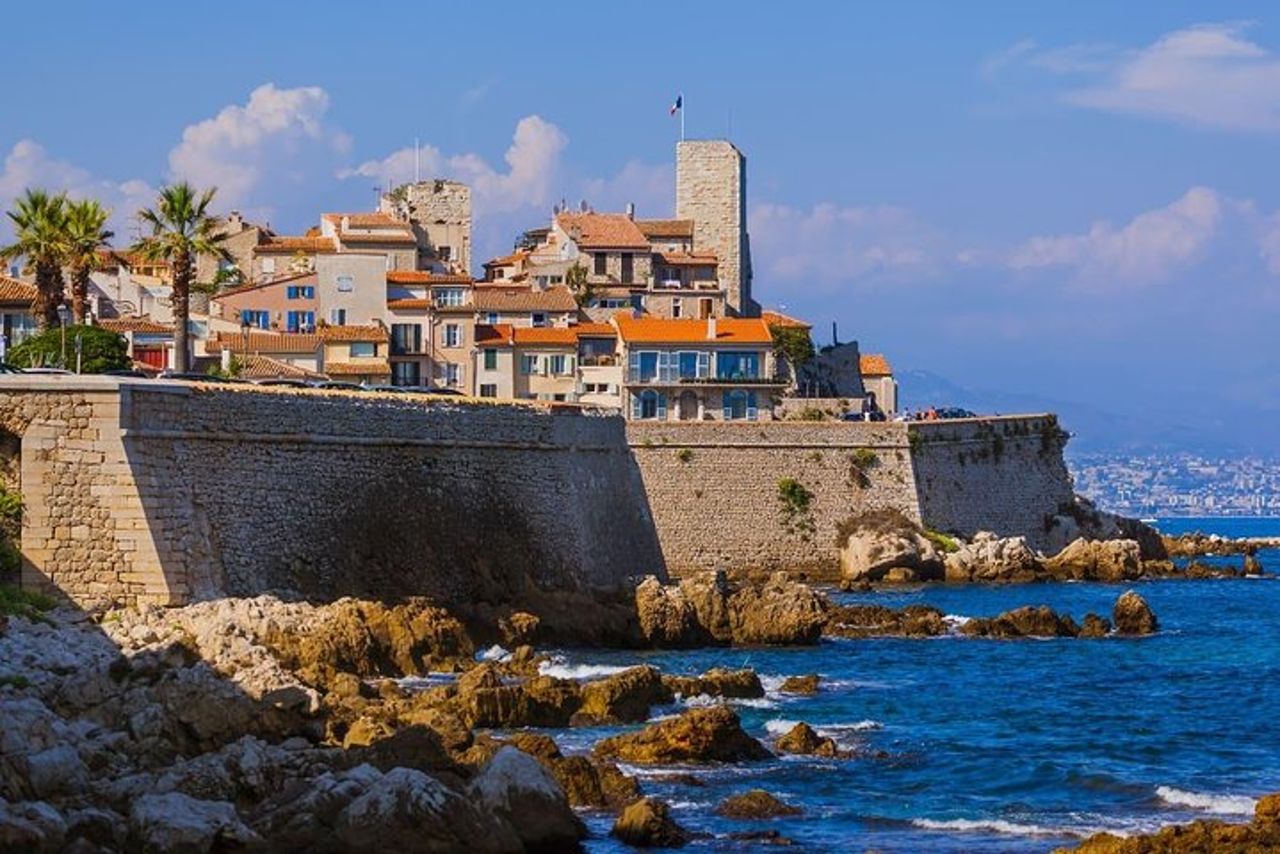 Antibes, Cannes, 3 borghi medievali nell'entroterra Tour privato — 4