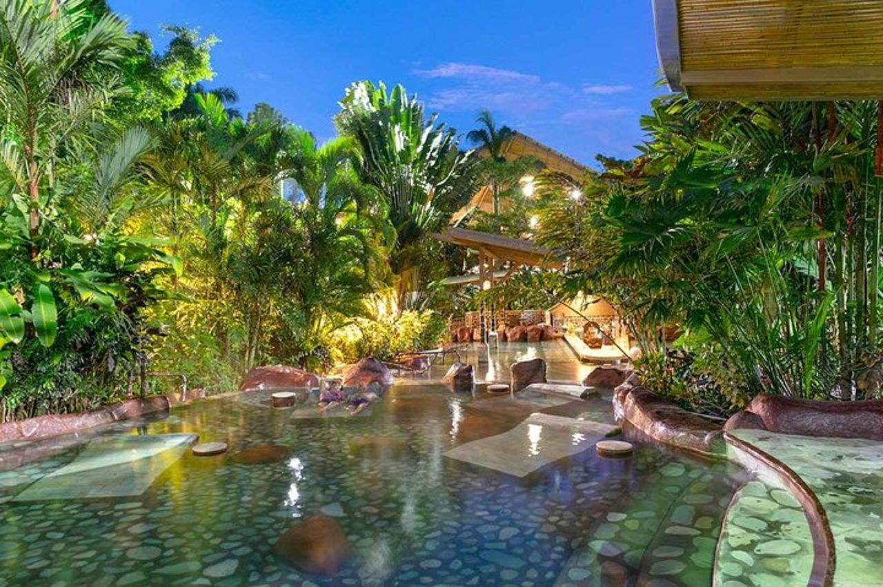 Vulcano Arenal e Baldi Hot Spring — 2