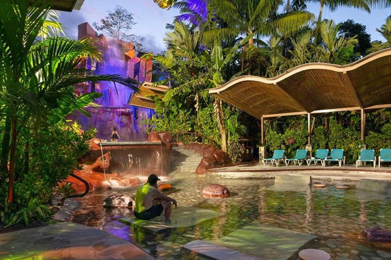 Vulcano Arenal e Baldi Hot Spring — 5