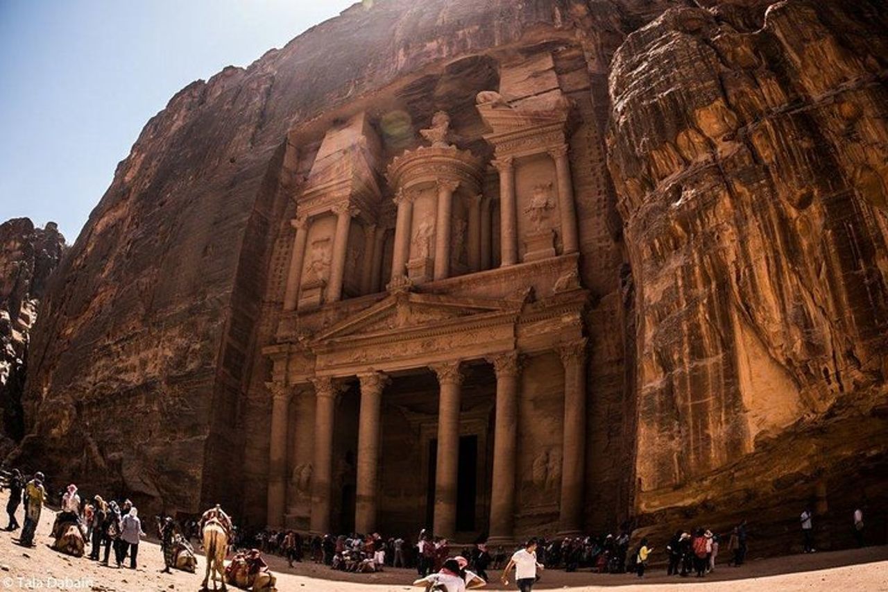 Escursione a terra di 2 giorni 1 notte a Petra e Wadi Rum (ON Petra) — 2
