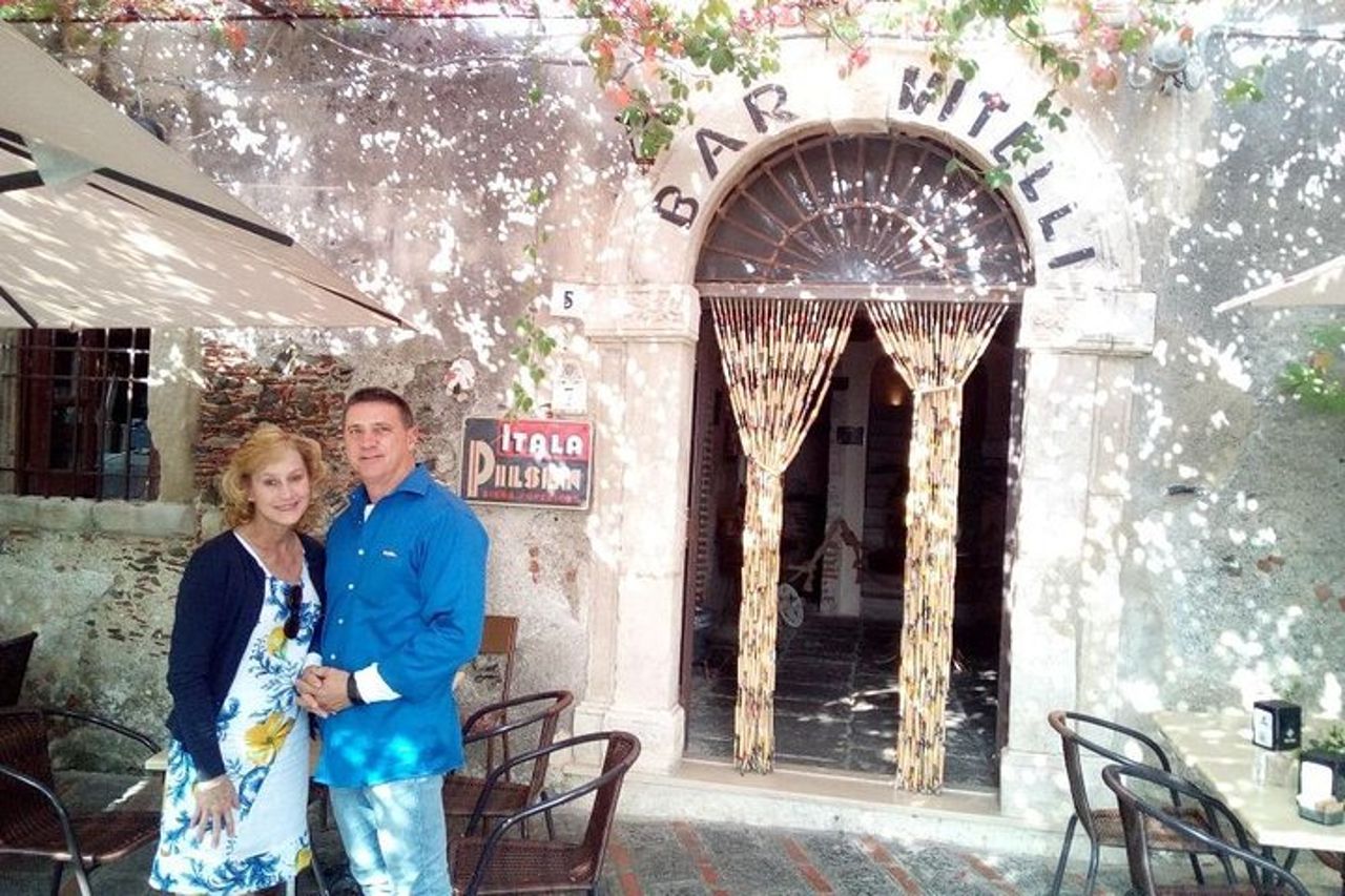 Da Messina Cruise Terminal: Taormina+ Padrino tour+Pranzo — 9