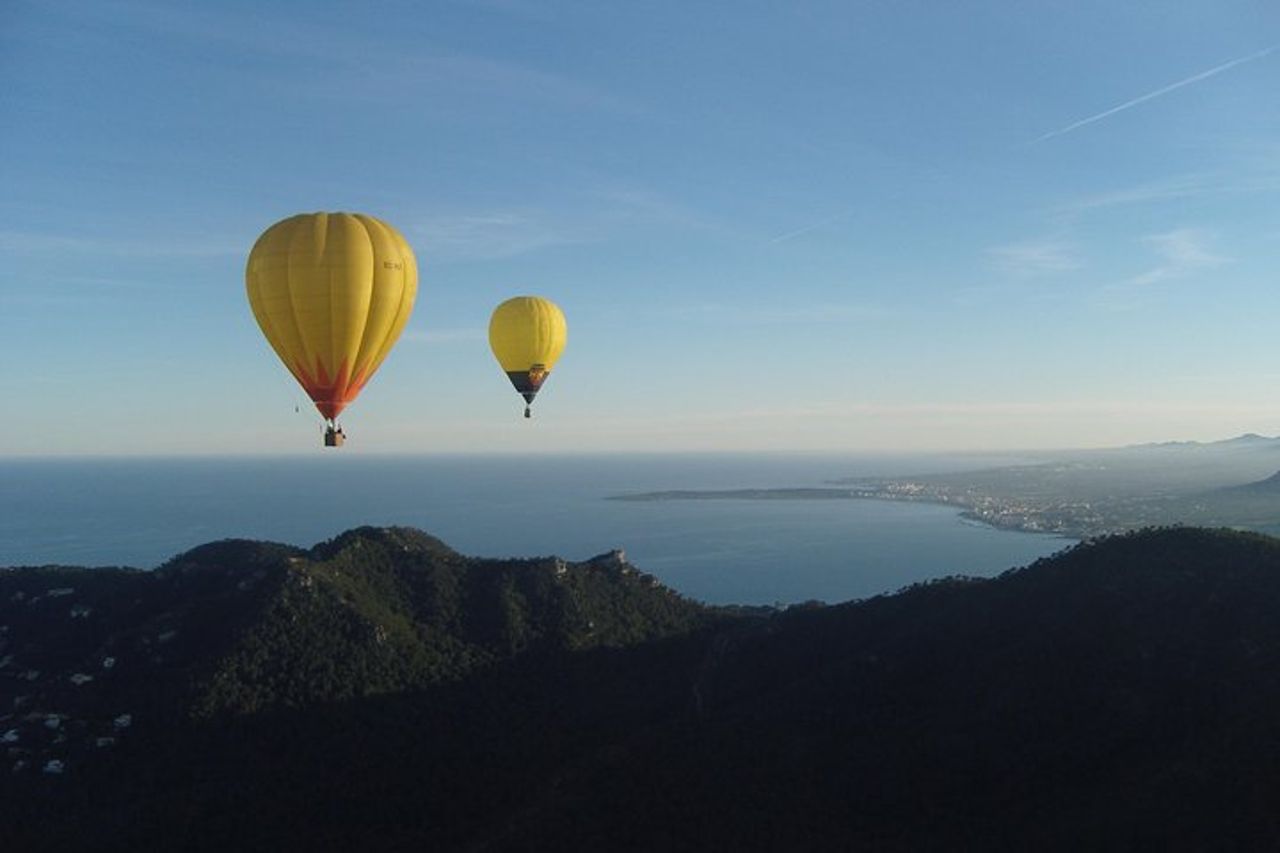 Esperienza di alba e tramonto Giro in mongolfiera Maiorca