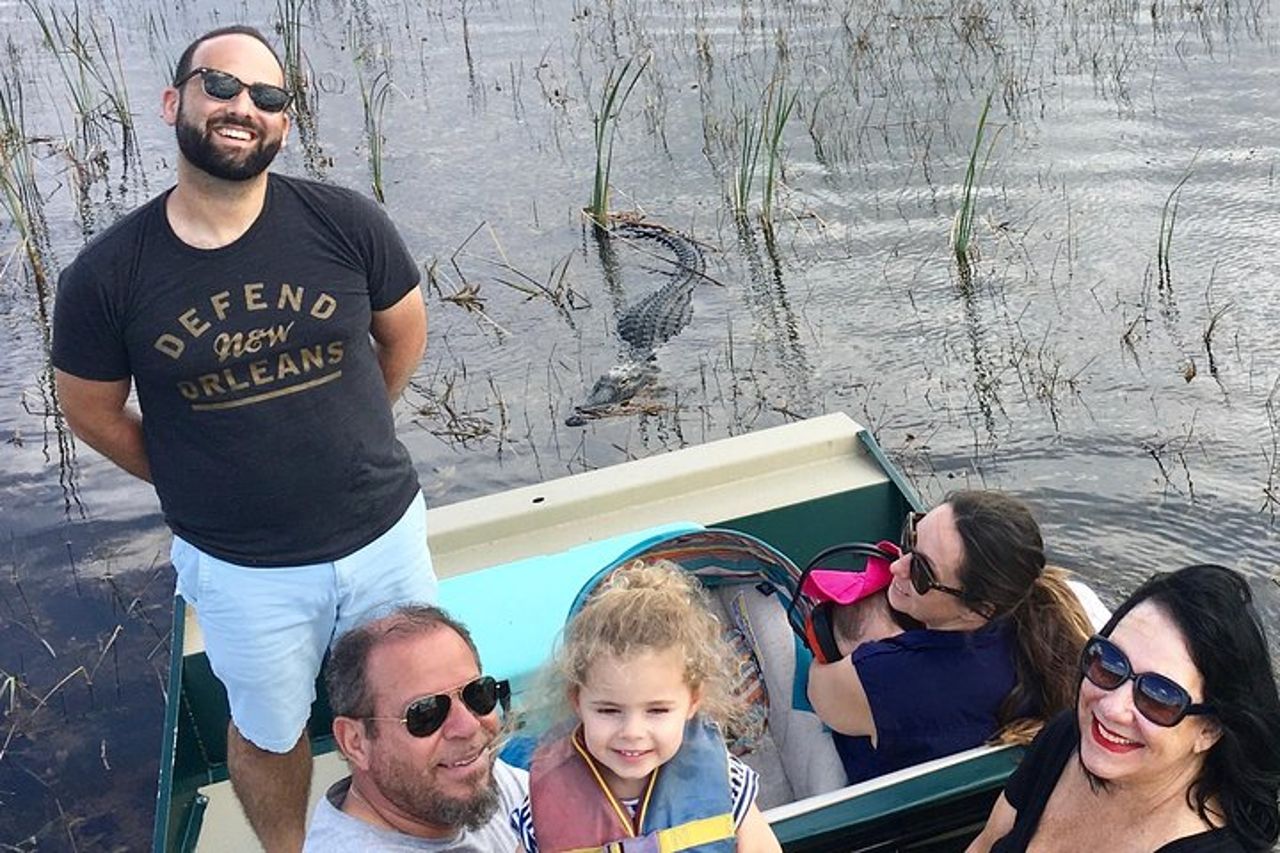 Tour privato in airboat di 1 ora delle Everglades di Miami