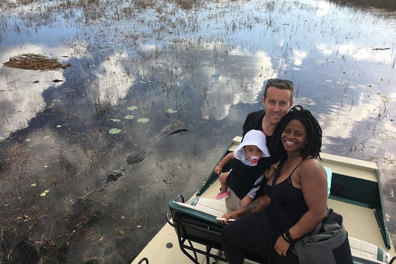 Tour privato in airboat di 1 ora delle Everglades di Miami — 7