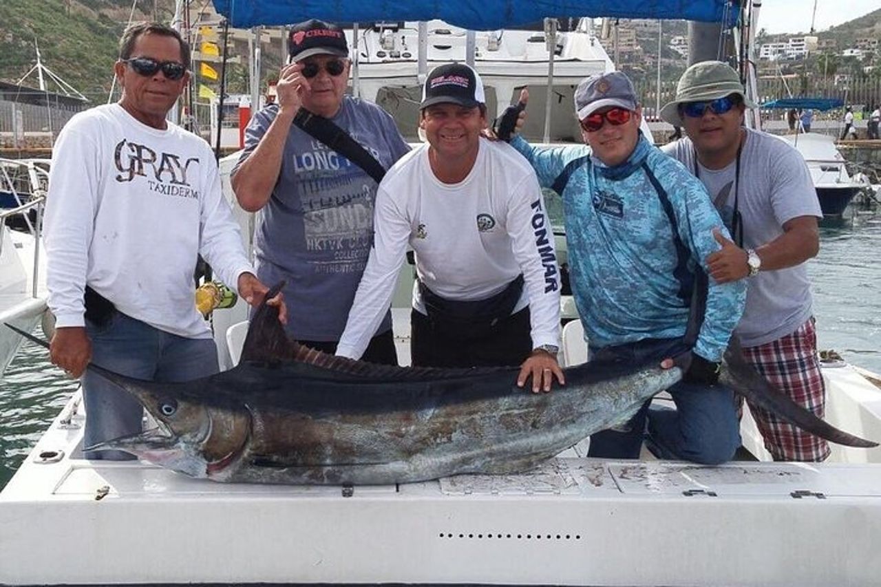 Escursione di pesca all-inclusive a Cabo San Lucas — 4