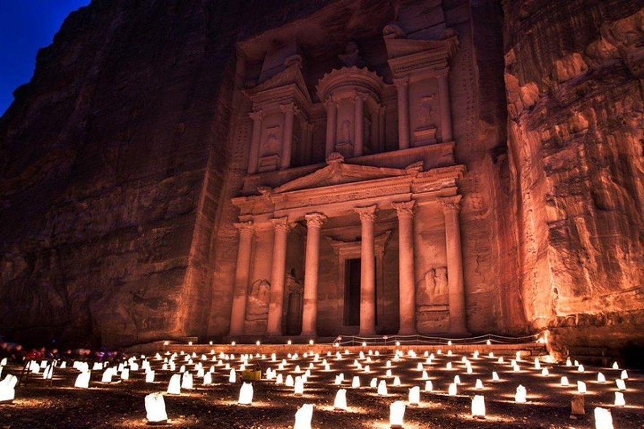 Tour privato di 3 giorni Petra Wadi Rum da Aqaba