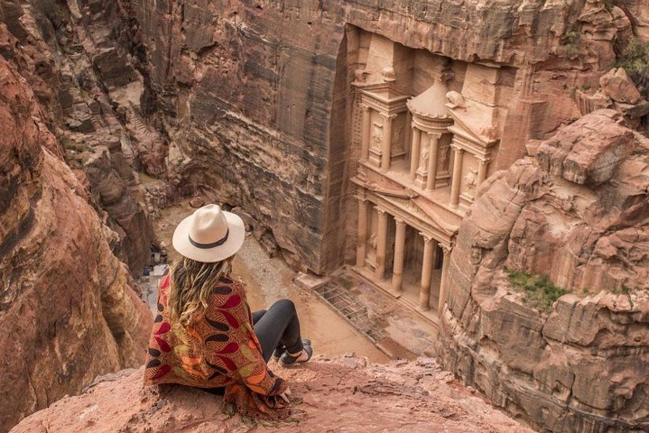 Tour privato di 3 giorni Petra Wadi Rum da Aqaba — 3