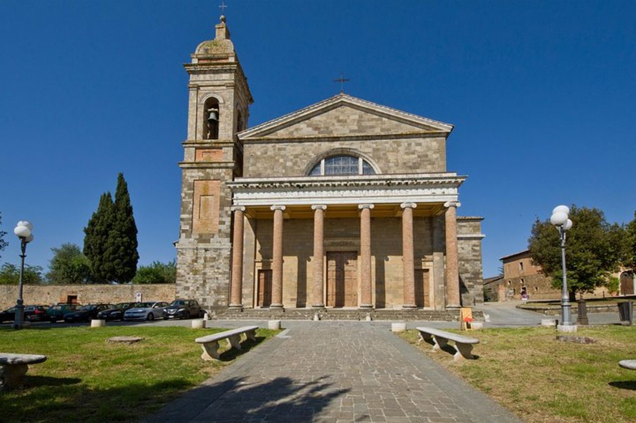 Tour guidato privato della città di Montalcino