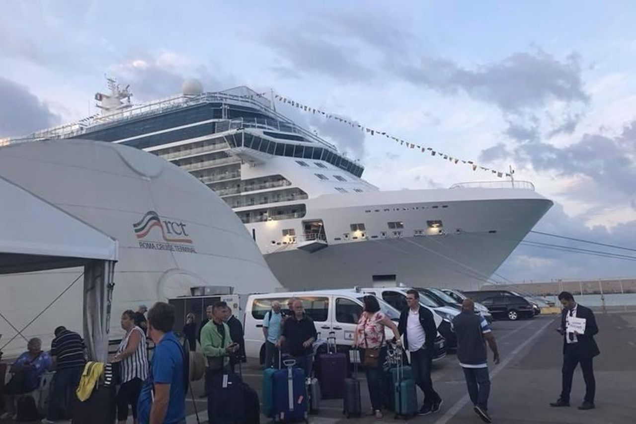 Transfer da Porto di Civitavecchia a Roma — 3