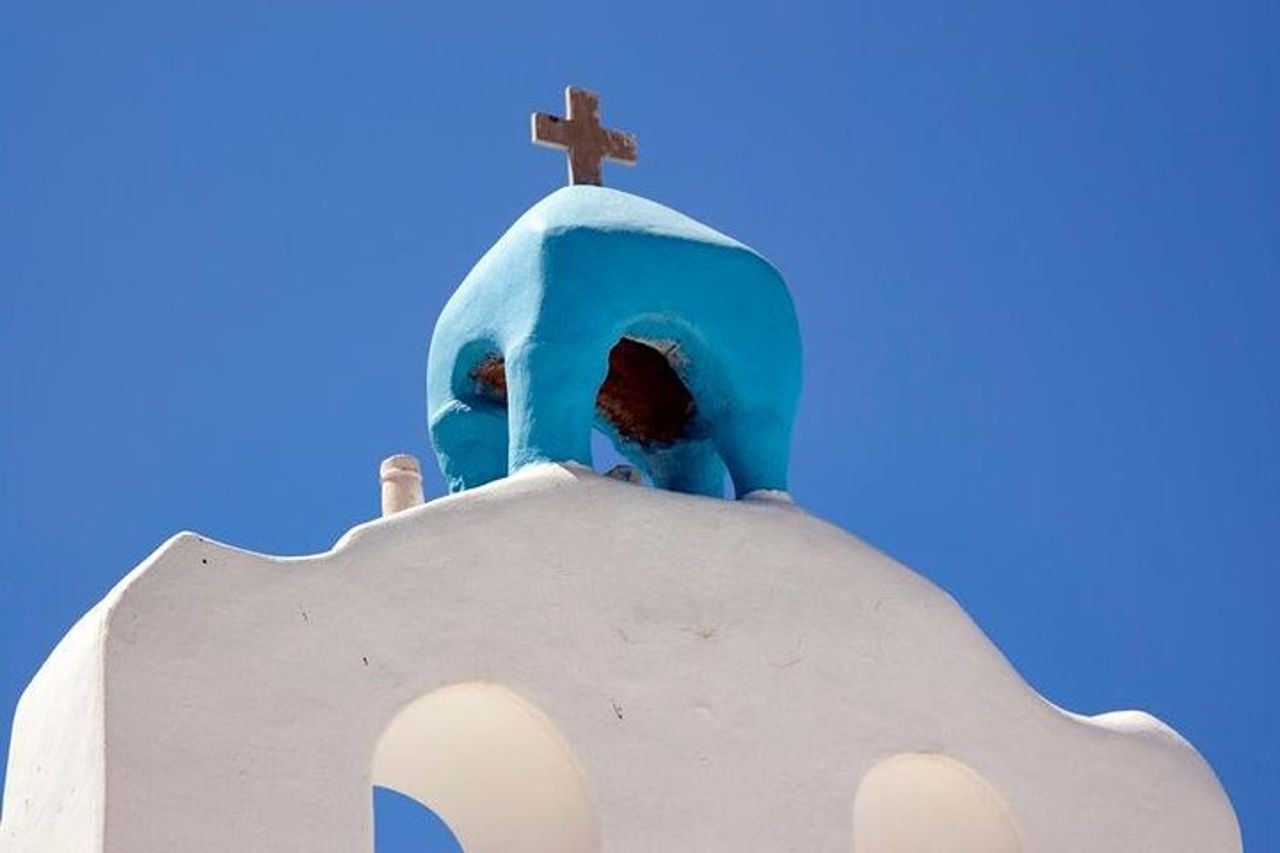 Crociera da Paros ad Antiparos e Despotiko con la barca tradizionale — 3