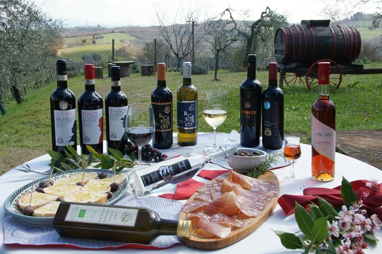 Esperienza di tour enologico presso Agricola Tamburini — 2